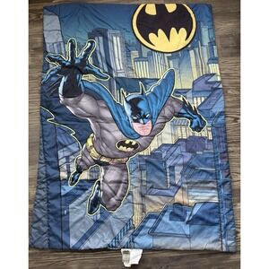 Batman Toddler Comforter Flat & Fitted Sheet 2017 DC Comics Bedding